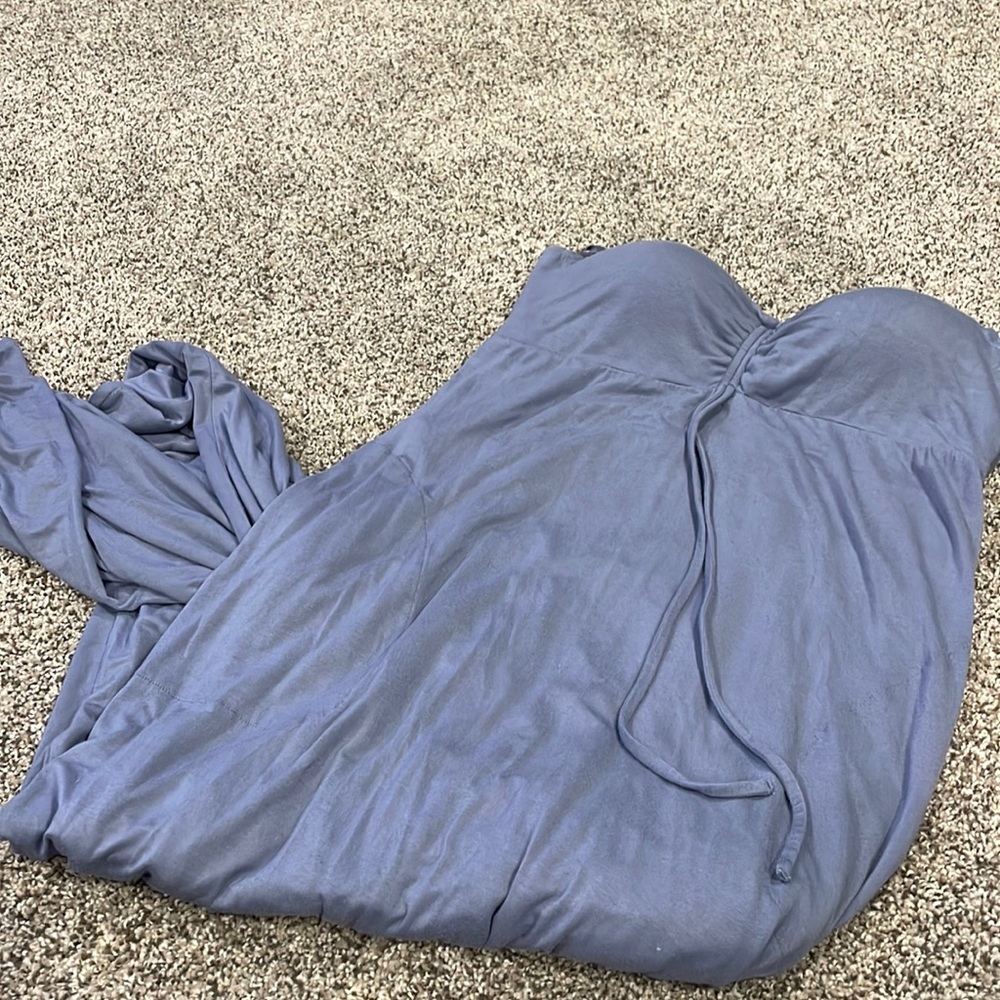NWOT strapless maxi dress by soma